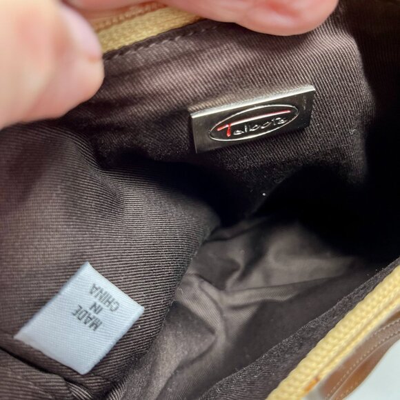 Talbots Floral Canvas Tote & Wristlet Set - Picture 8 of 16